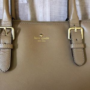 Kate spade nude purse